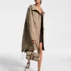 Parka extragrande con logo jacquard MK2000 Parka extragrande con logo jacquard MK2000
