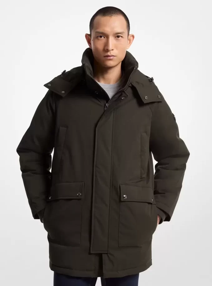 Parka tejida 2 en 1 Melrose Parka tejida 2 en 1 Melrose