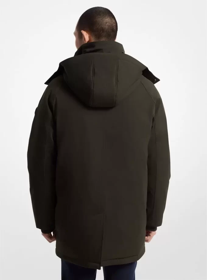 Parka tejida 2 en 1 Melrose Parka tejida 2 en 1 Melrose