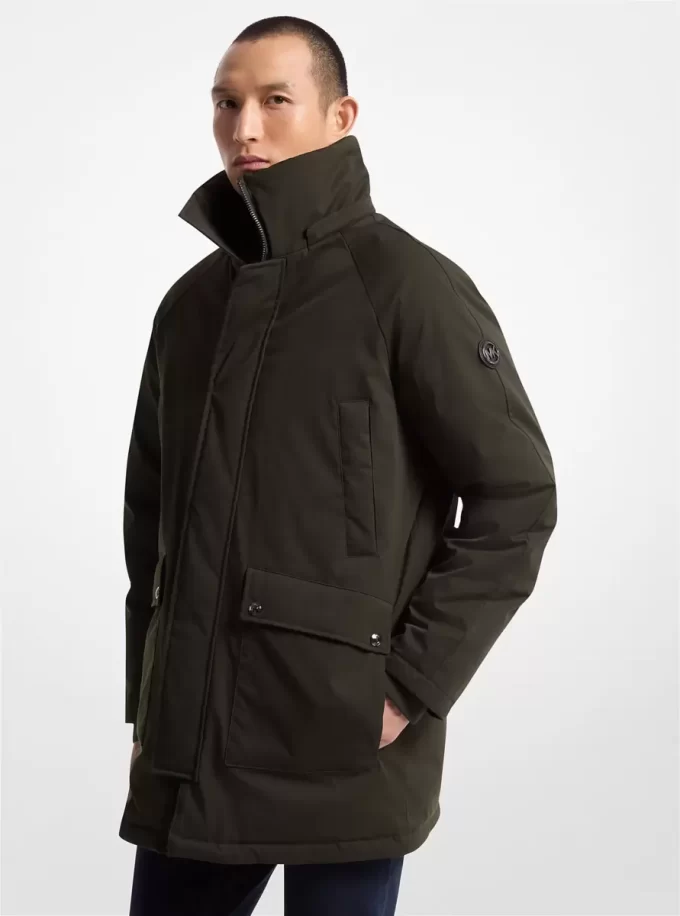 Parka tejida 2 en 1 Melrose Parka tejida 2 en 1 Melrose
