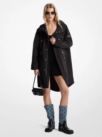 Parka tejida extragrande Parka tejida extragrande