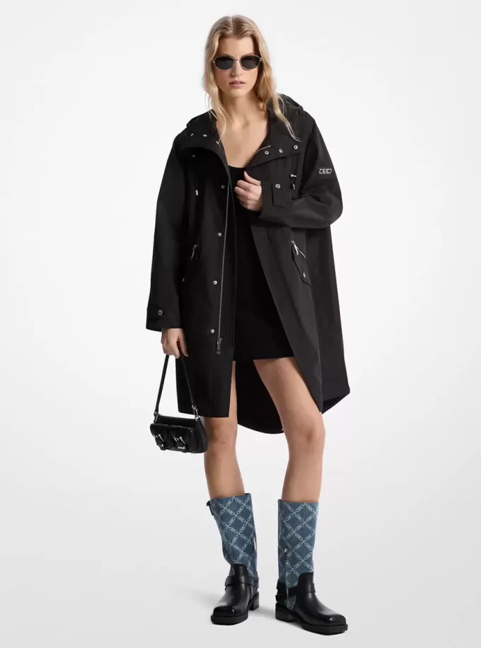 Parka tejida extragrande Parka tejida extragrande