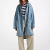 Parka vaquera con capucha Parka vaquera con capucha
