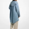 Parka vaquera con capucha Parka vaquera con capucha