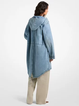 Parka vaquera con capucha Parka vaquera con capucha