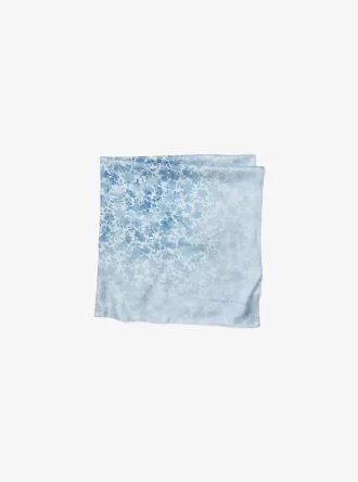 Pañuelo de seda floral Pañuelo de seda floral