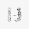 Pendientes trepadores de circonita cúbica Pendientes trepadores de circonita cúbica
