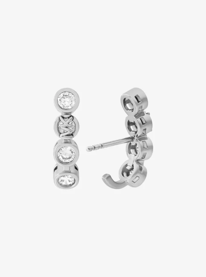 Pendientes trepadores de circonita cúbica Pendientes trepadores de circonita cúbica