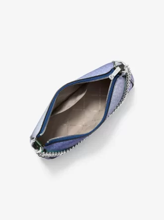 Pochette grande con logotipo de la firma ombré Jet Set