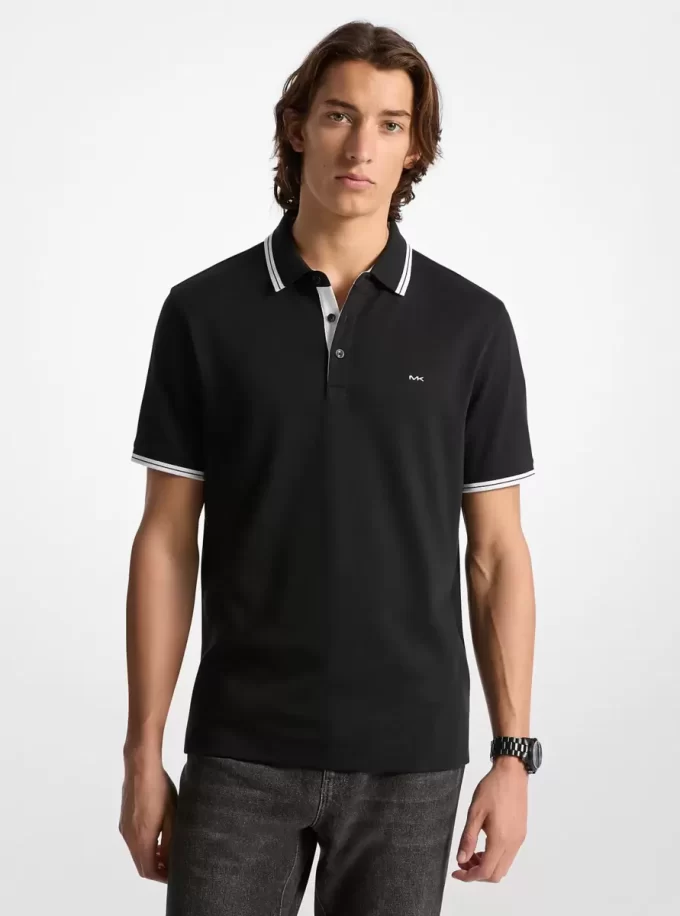 Polo de algodón Greenwich Polo de algodón Greenwich