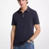 Polo de piqué de algodón