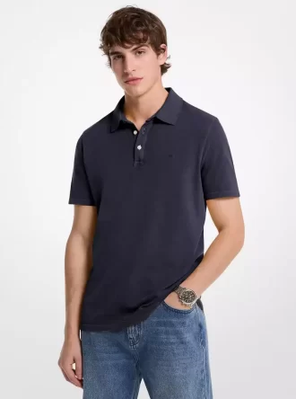 Polo de piqué de algodón Polo de piqué de algodón