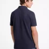 Polo de piqué de algodón