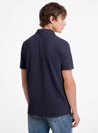 Polo de piqué de algodón Polo de piqué de algodón