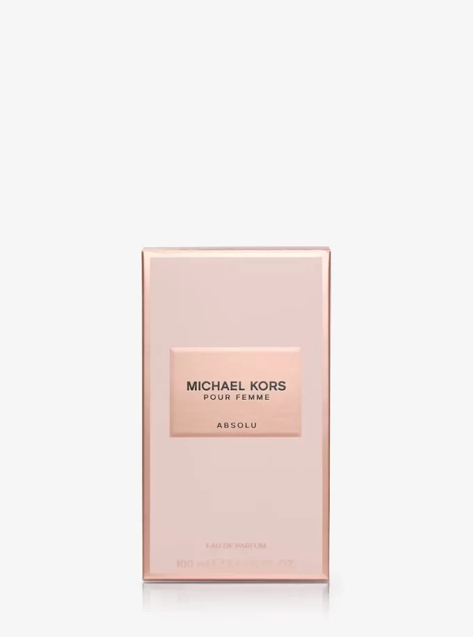 Pour Femme Absolu Eau de Parfum, 3.4 oz Pour Femme Absolu Eau de Parfum, 3.4 oz
