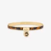 Pulsera con candado con logo Pulsera con candado con logo