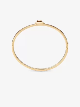 Pulsera con candado con logo