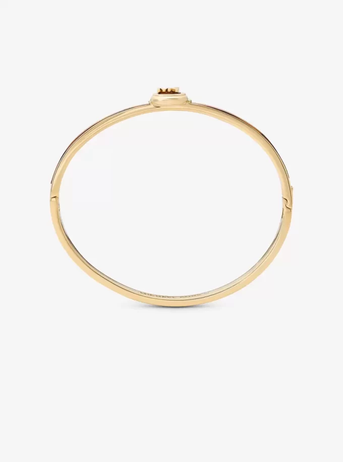 Pulsera con candado con logo Pulsera con candado con logo