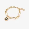 Pulsera con cierre pavé Pulsera con cierre pavé