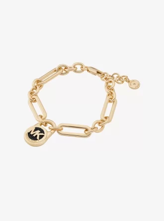 Pulsera con cierre pavé