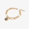 Pulsera con cierre pavé Pulsera con cierre pavé