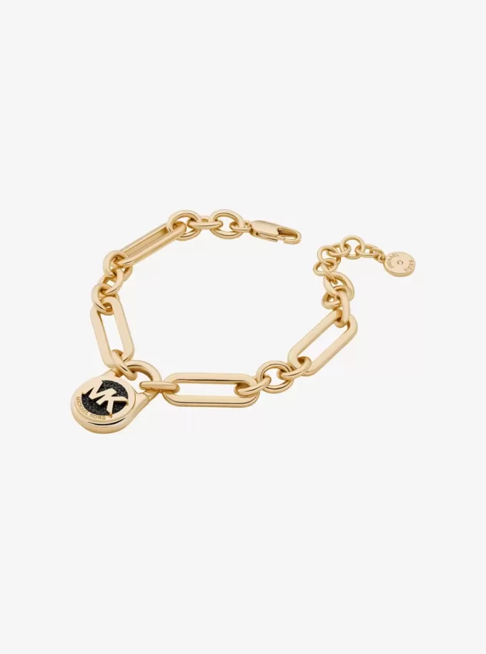 Pulsera con cierre pavé Pulsera con cierre pavé