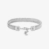 Pulsera de cadena de serpiente de latón chapado en metal precioso