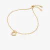 Pulsera de corazón anudado Pulsera de corazón anudado