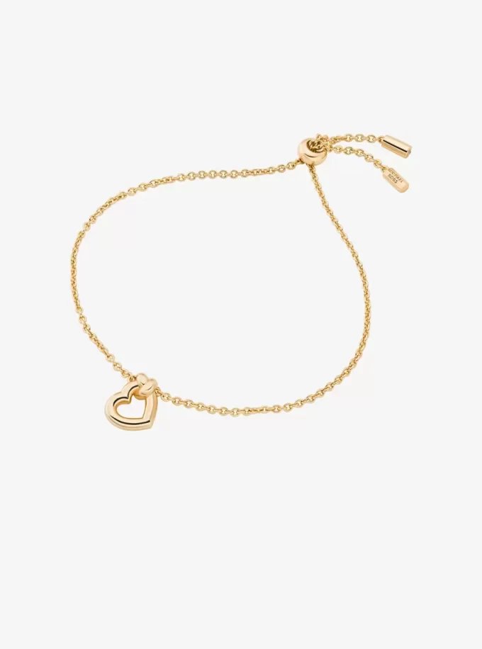 Pulsera de corazón anudado Pulsera de corazón anudado
