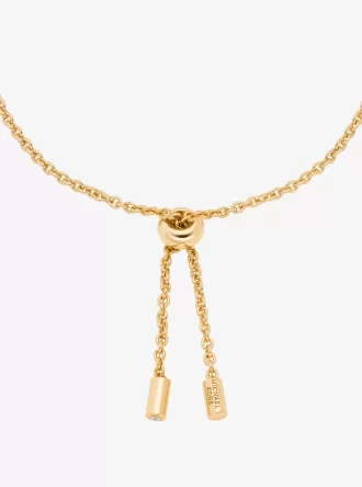 Pulsera de corazón anudado