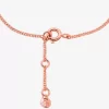Pulsera de corazón de plata de ley chapada en metal precioso Pulsera de corazón de plata de ley chapada en metal precioso