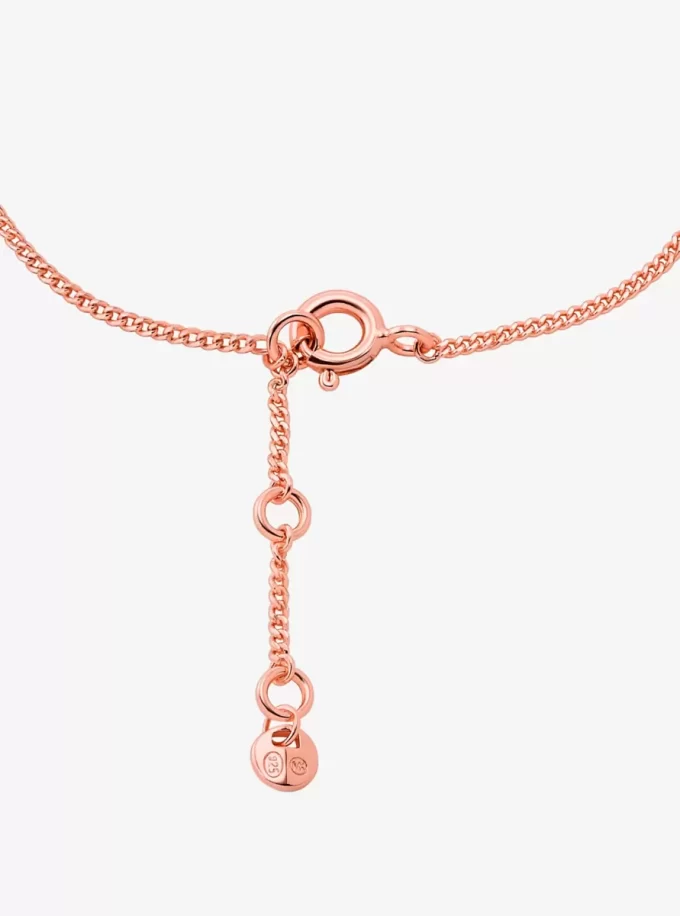 Pulsera de corazón de plata de ley chapada en metal precioso Pulsera de corazón de plata de ley chapada en metal precioso