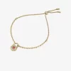 Pulsera deslizante con candado pavé Pulsera deslizante con candado pavé