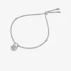 Pulsera deslizante con candado pavé Pulsera deslizante con candado pavé
