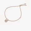 Pulsera deslizante con candado pavé Pulsera deslizante con candado pavé