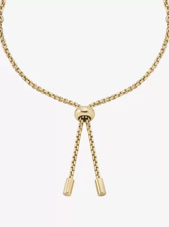Pulsera deslizante con candado pavé