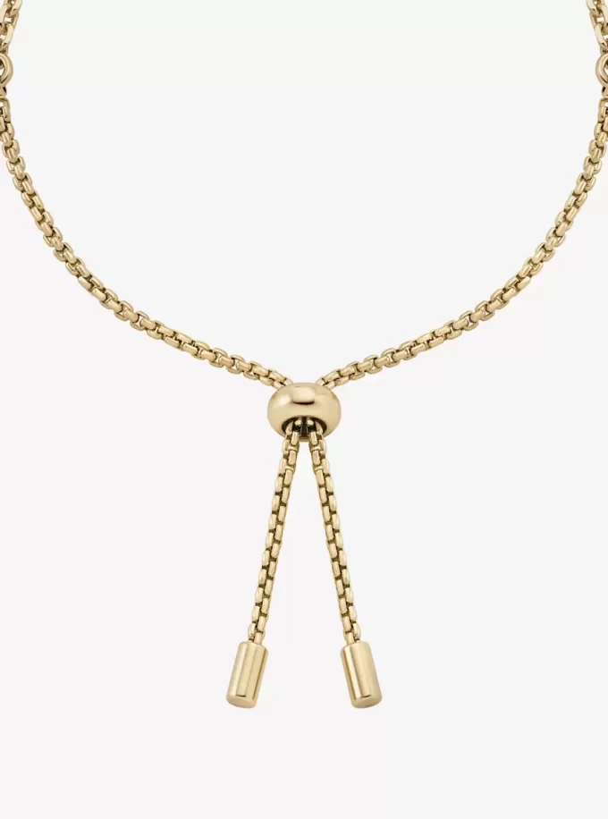 Pulsera deslizante con candado pavé Pulsera deslizante con candado pavé