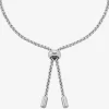Pulsera deslizante con candado pavé Pulsera deslizante con candado pavé