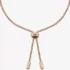 Pulsera deslizante con candado pavé Pulsera deslizante con candado pavé