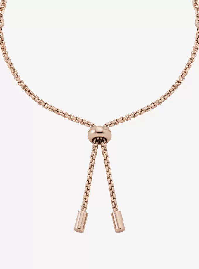 Pulsera deslizante con candado pavé Pulsera deslizante con candado pavé