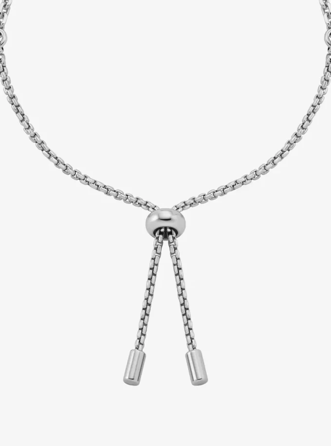 Pulsera deslizante con candado pavé Pulsera deslizante con candado pavé