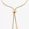 Pulsera deslizante con dijes pavé Pulsera deslizante con dijes pavé
