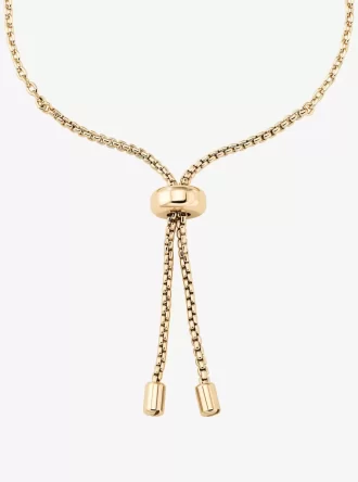 Pulsera deslizante con dijes pavé