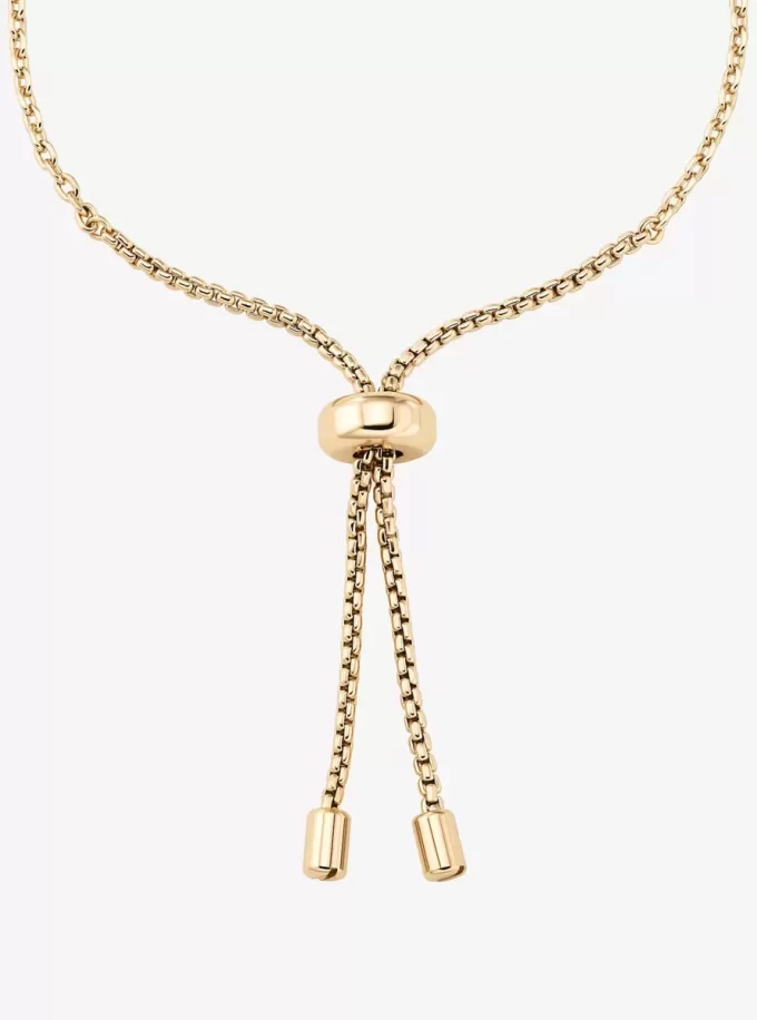 Pulsera deslizante con dijes pavé Pulsera deslizante con dijes pavé