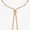 Pulsera deslizante con pavé de talla baguette Pulsera deslizante con pavé de talla baguette