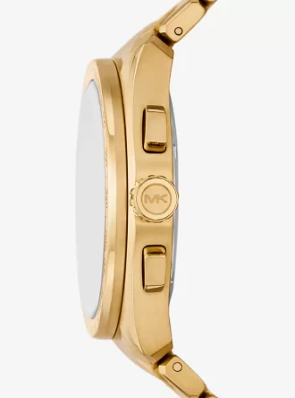 Reloj Accelerator 2.0 de gran tamaño en tono dorado