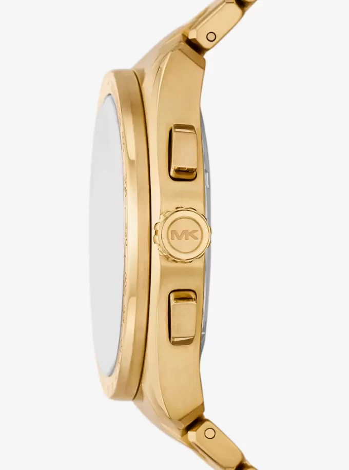 Reloj Accelerator 2.0 de gran tamaño en tono dorado Reloj Accelerator 2.0 de gran tamaño en tono dorado