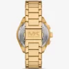 Reloj Accelerator 2.0 de gran tamaño en tono dorado Reloj Accelerator 2.0 de gran tamaño en tono dorado