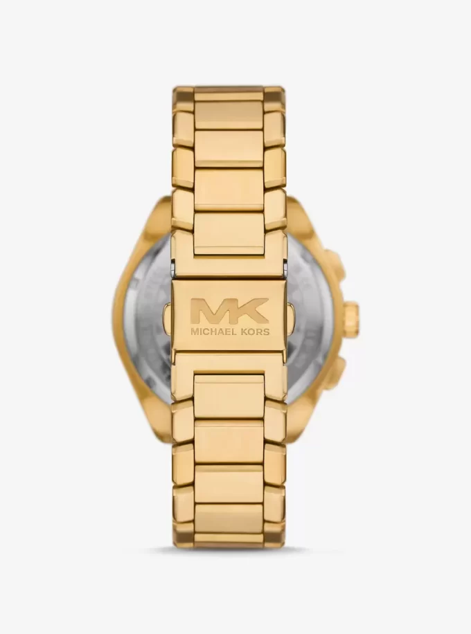 Reloj Accelerator 2.0 de gran tamaño en tono dorado Reloj Accelerator 2.0 de gran tamaño en tono dorado