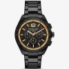 Reloj Accelerator 2.0 de gran tamaño en tono negro Reloj Accelerator 2.0 de gran tamaño en tono negro